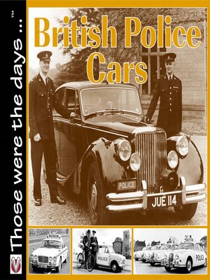 cover image of British Police Cars